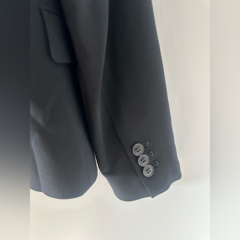 Theory Black Sport Coat Staple Blazer - Picture 6 of 11